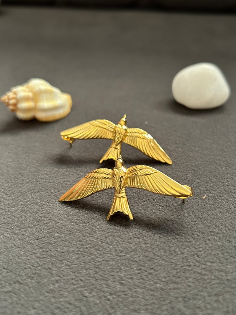 Bird Earrings