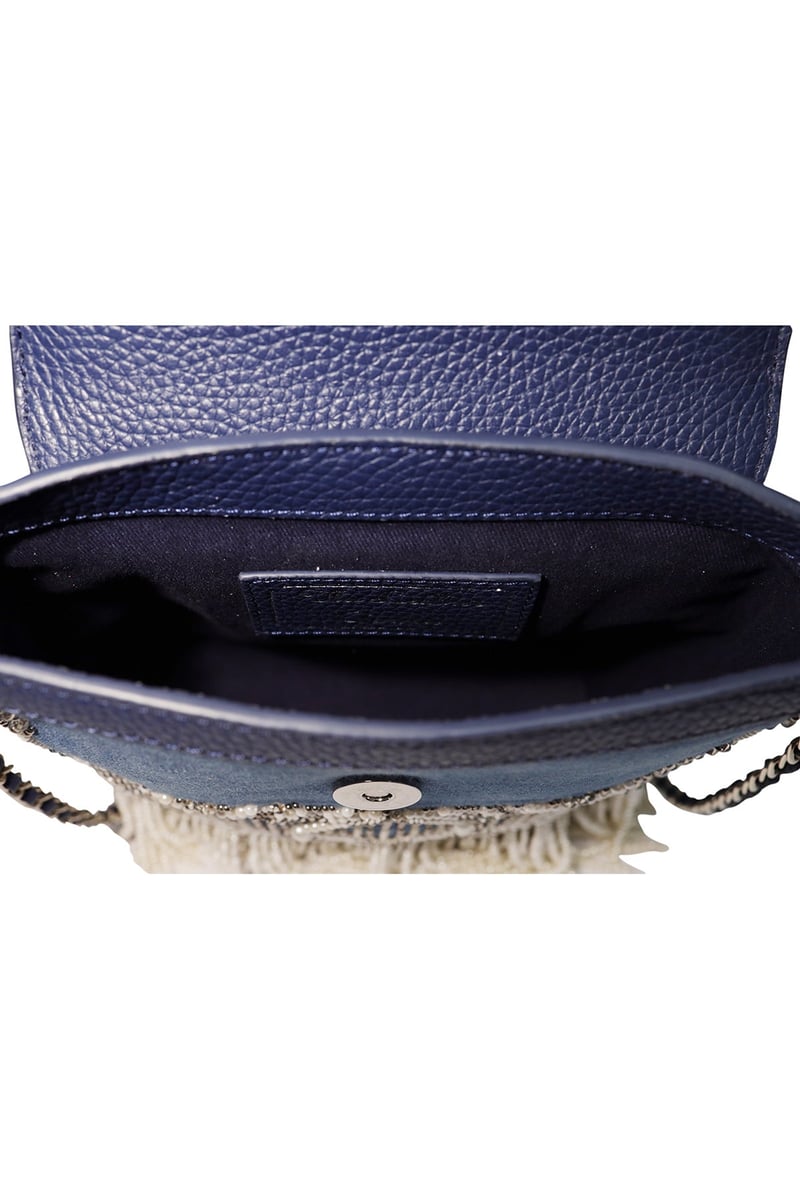 Margaret Leather Shoulder Bag