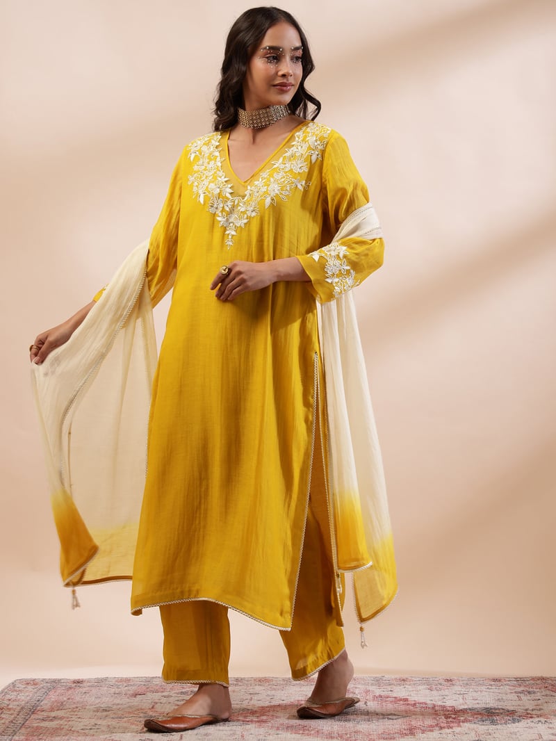 Zennat Kurta Set