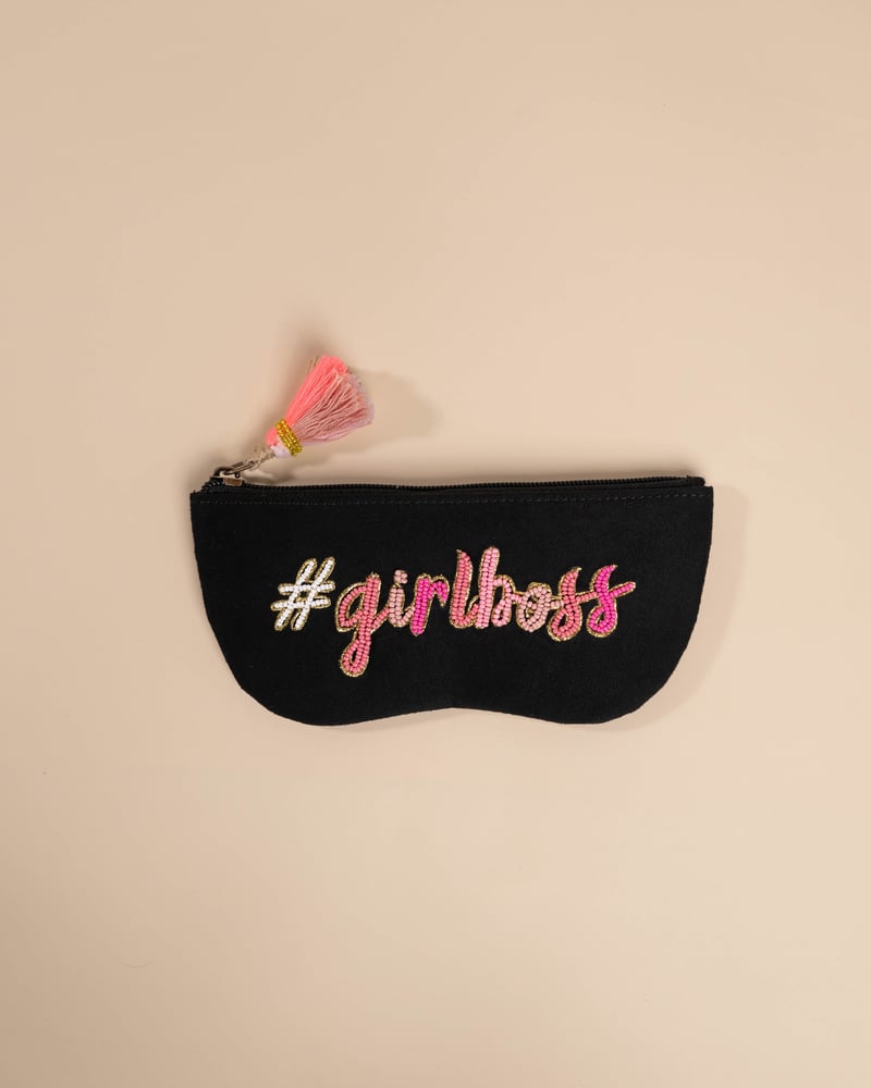 Sunglass Cover- Girlboss