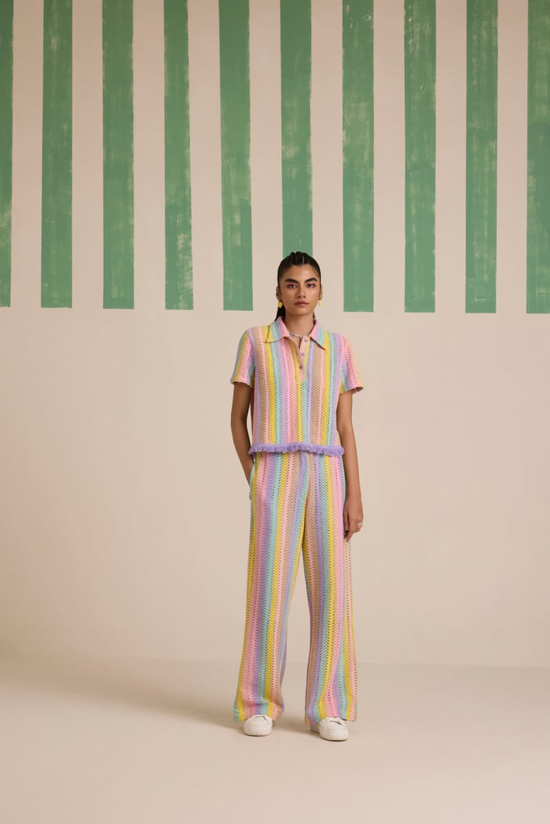 Cassata Swirl Pants Co-Ord Set