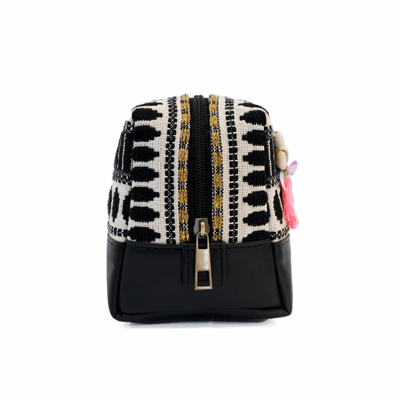 New Make Up Kit Big - Black With Shells