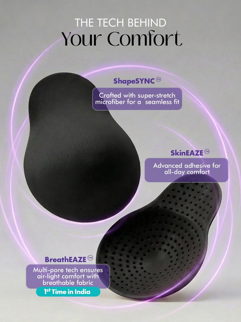 Breast Lift Cup (F-G) (Nude) (2 Pcs)