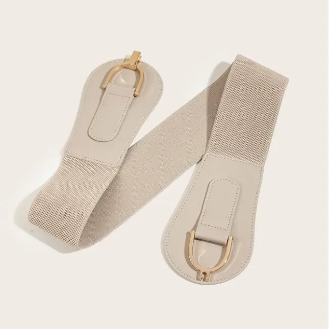 Mocha Beige Belt for Women