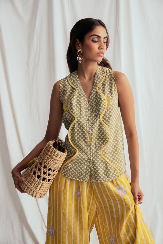 Panna Shirt — JODI