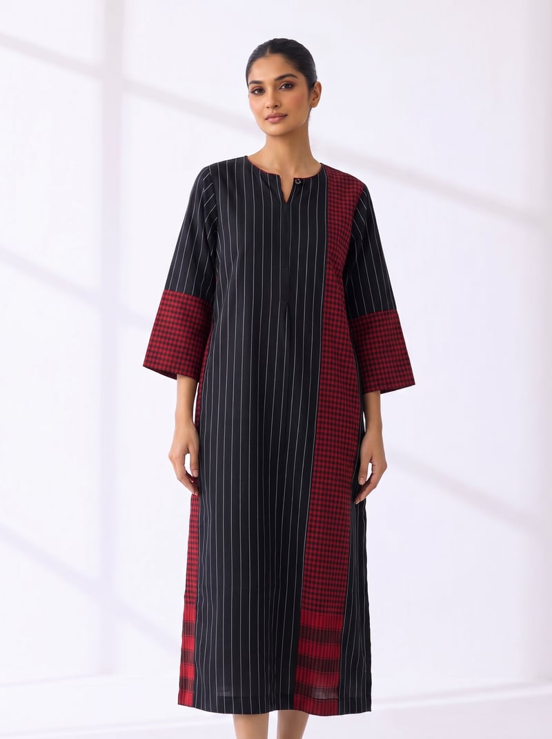 The Black Ladybird Dress — 145 East