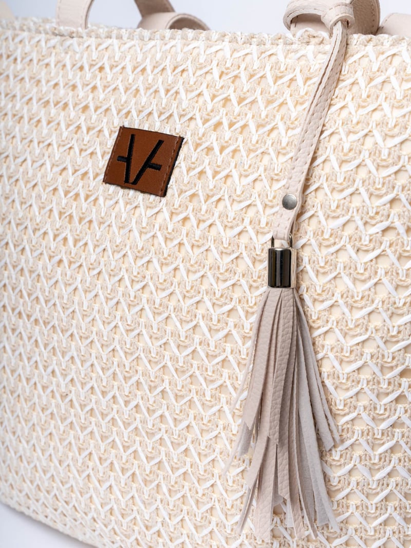 Herring Weave Tote