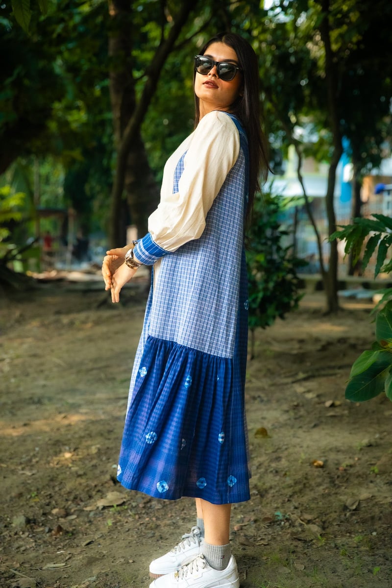Cerulean Warbler Dress