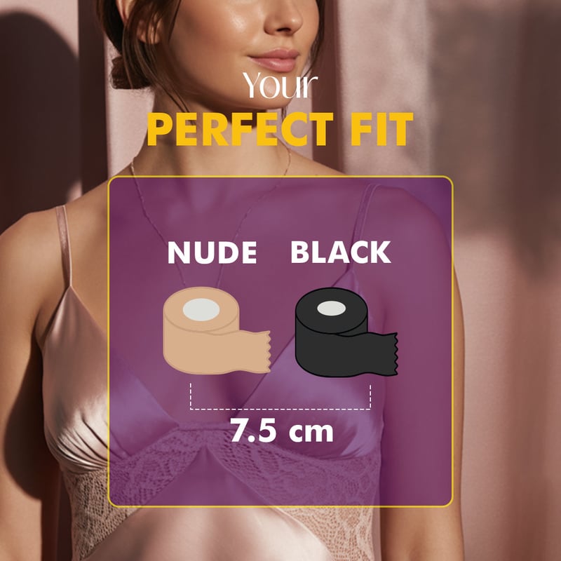 Breast Lift Tape X Nipple Pasties (11 pcs)