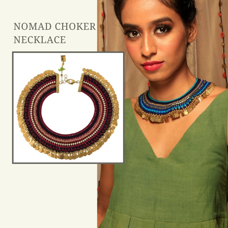 Nomad Choker — Maya