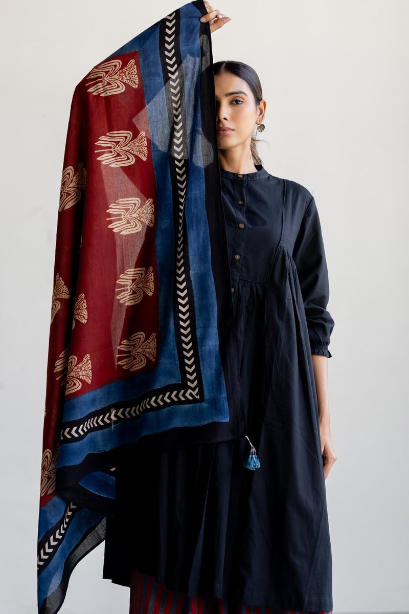 Cotton Scarf - Yana