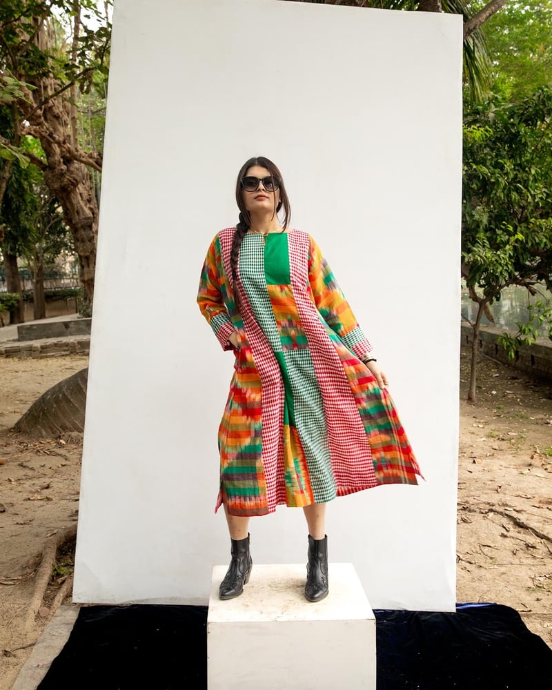 Turbo Elegance Dress
