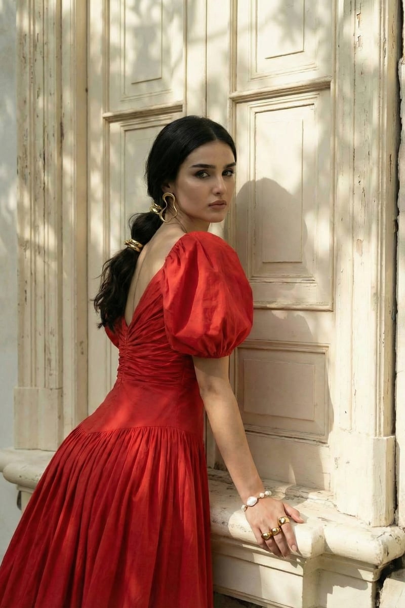 Scarlet Dress