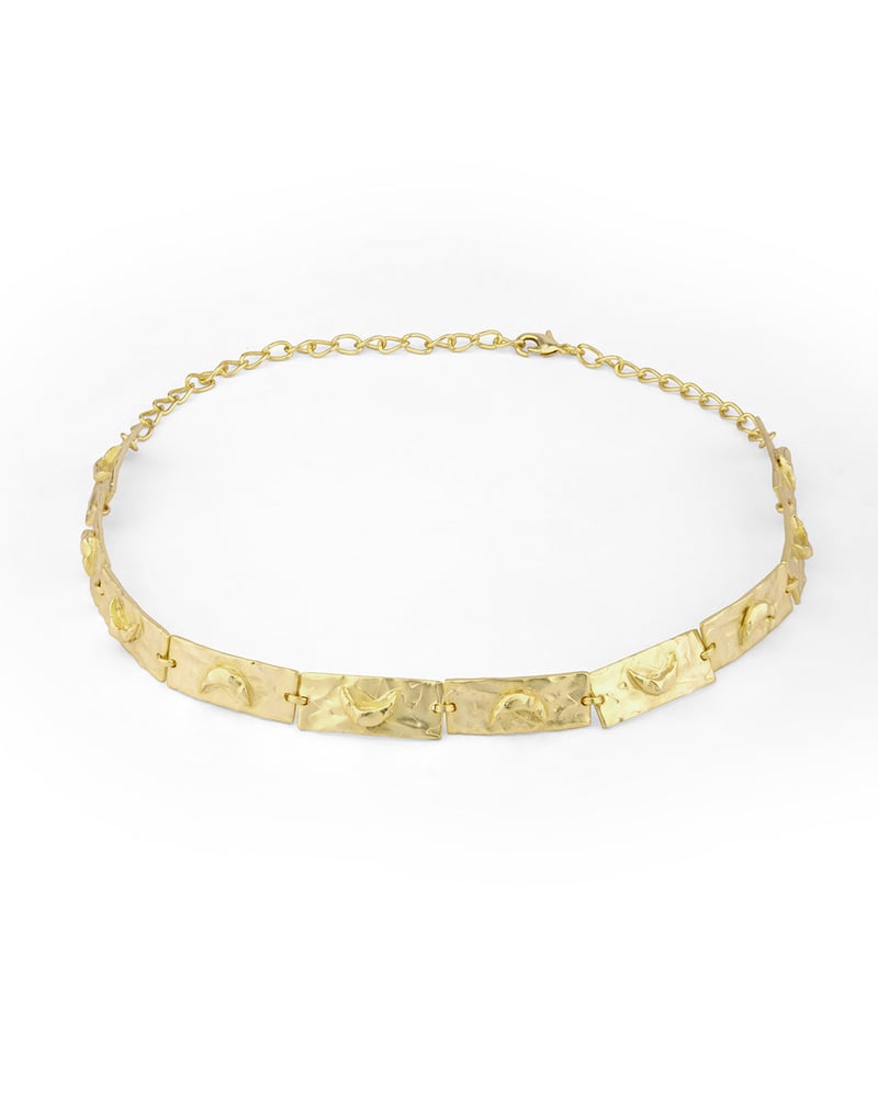 Galadriel Choker (Textured)