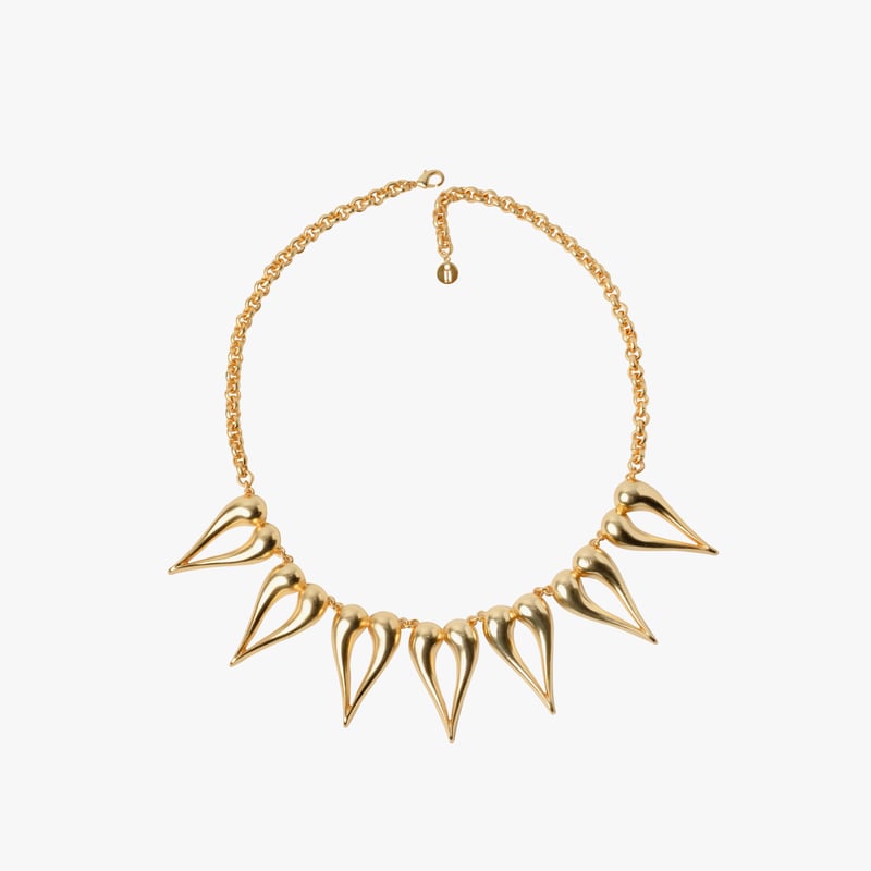 Venus Necklace Gold