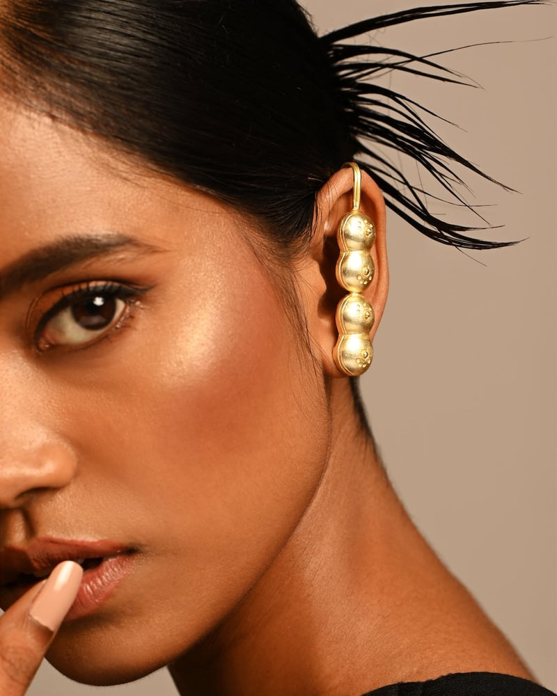 Nurturer Ear Cuff