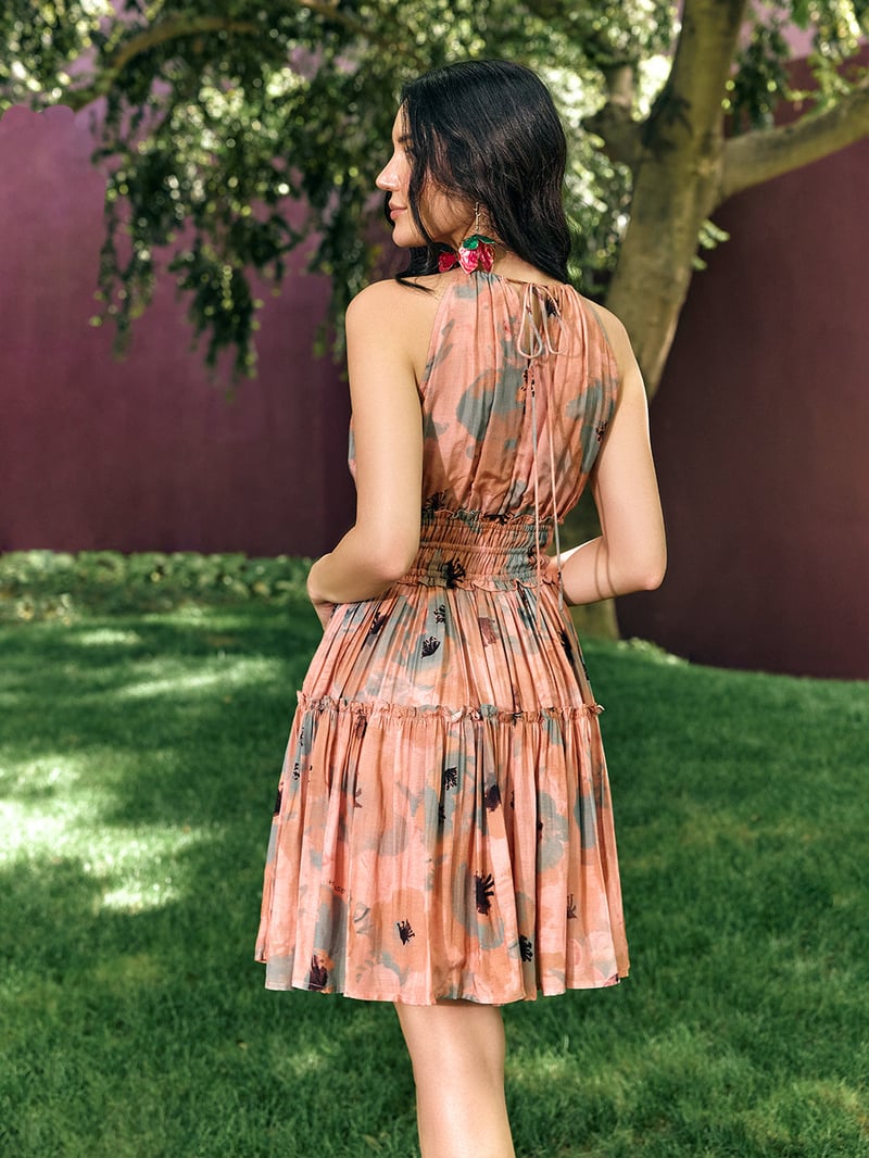 Reef Candy Tiered Dress