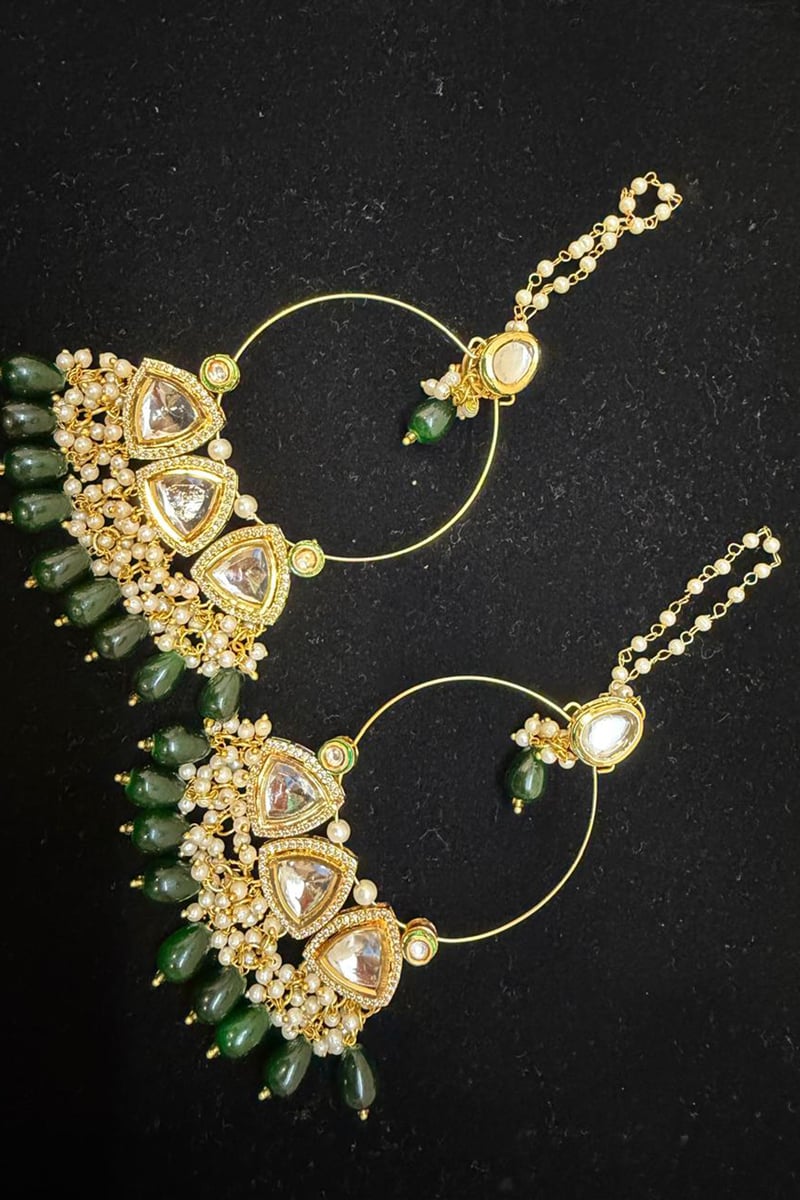 Avani Kundan Hoop Chaandbalis