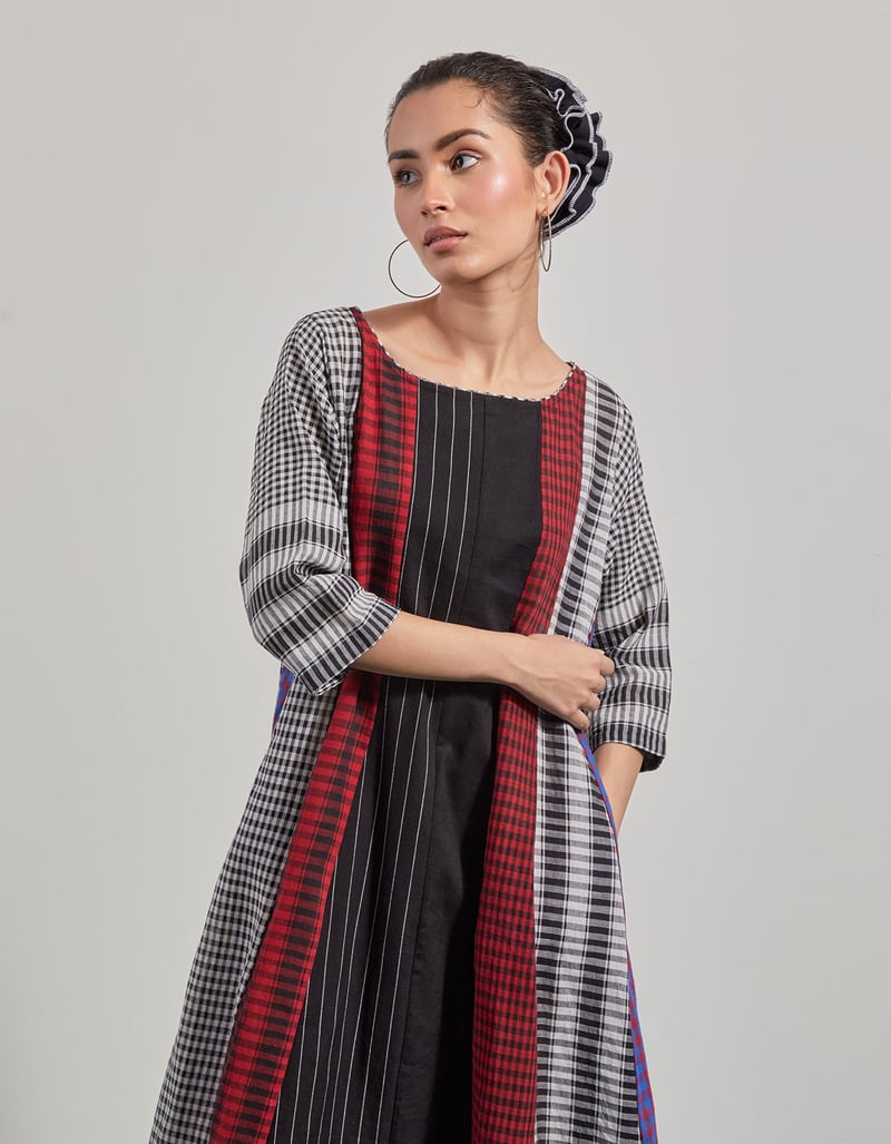 Ruella 16 Panelled Dress