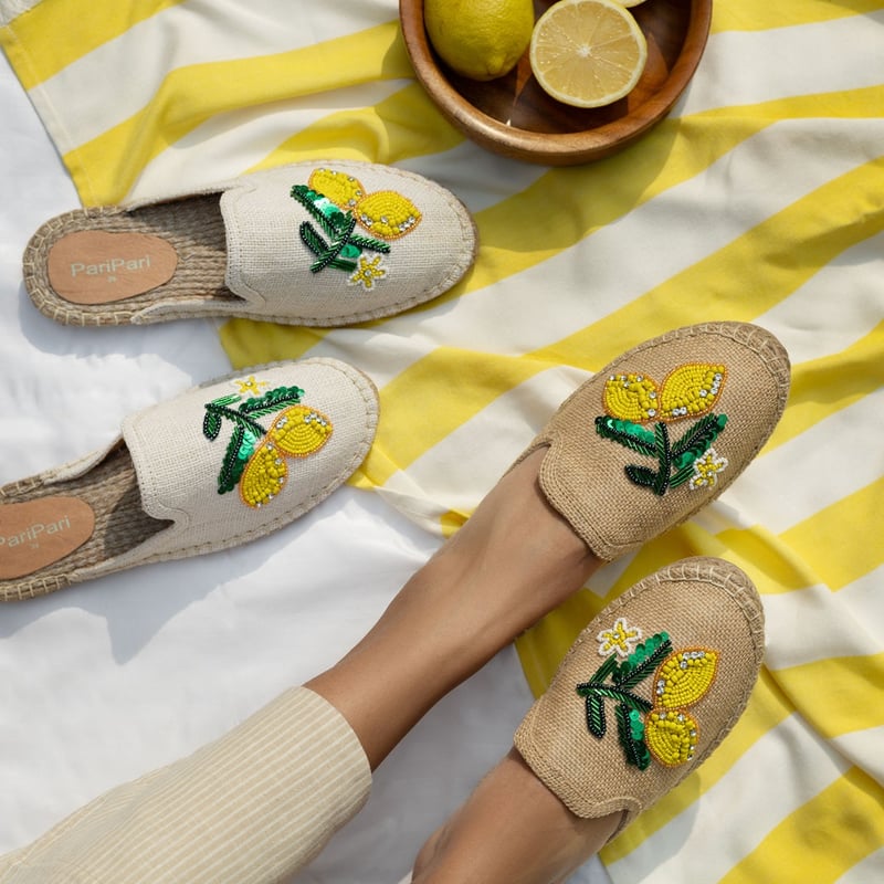 Lemoncello Espadrilles Flats