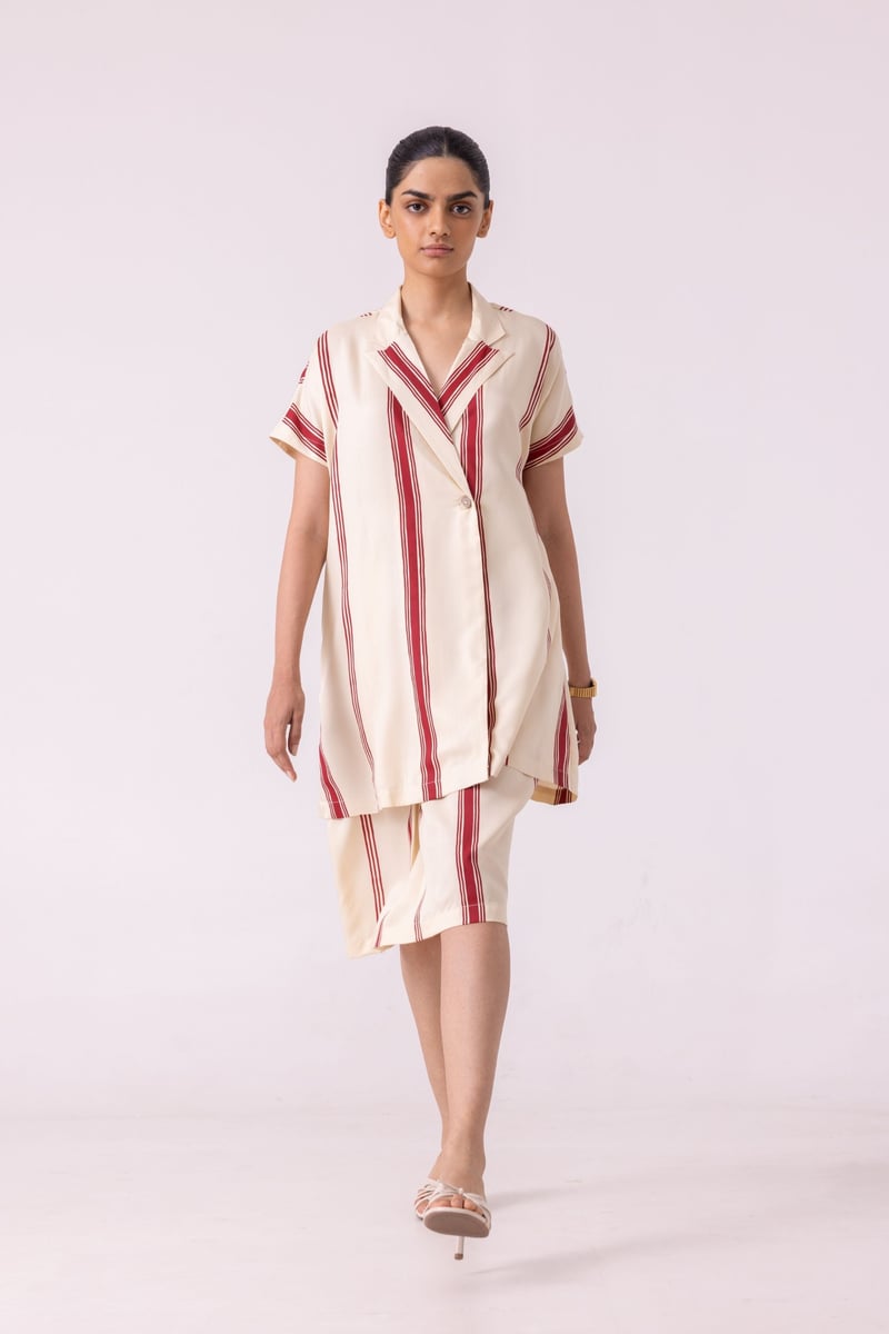 Prynne Striped Skirt