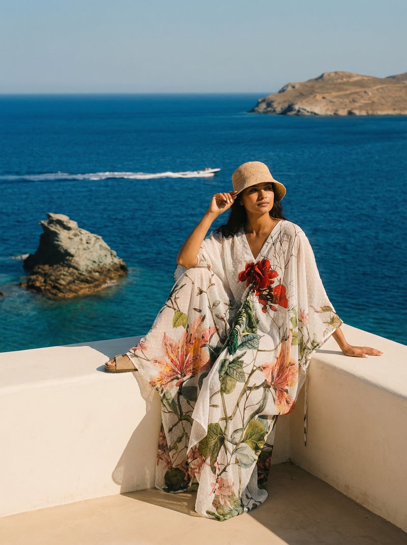 La Fleur ther Kaftan