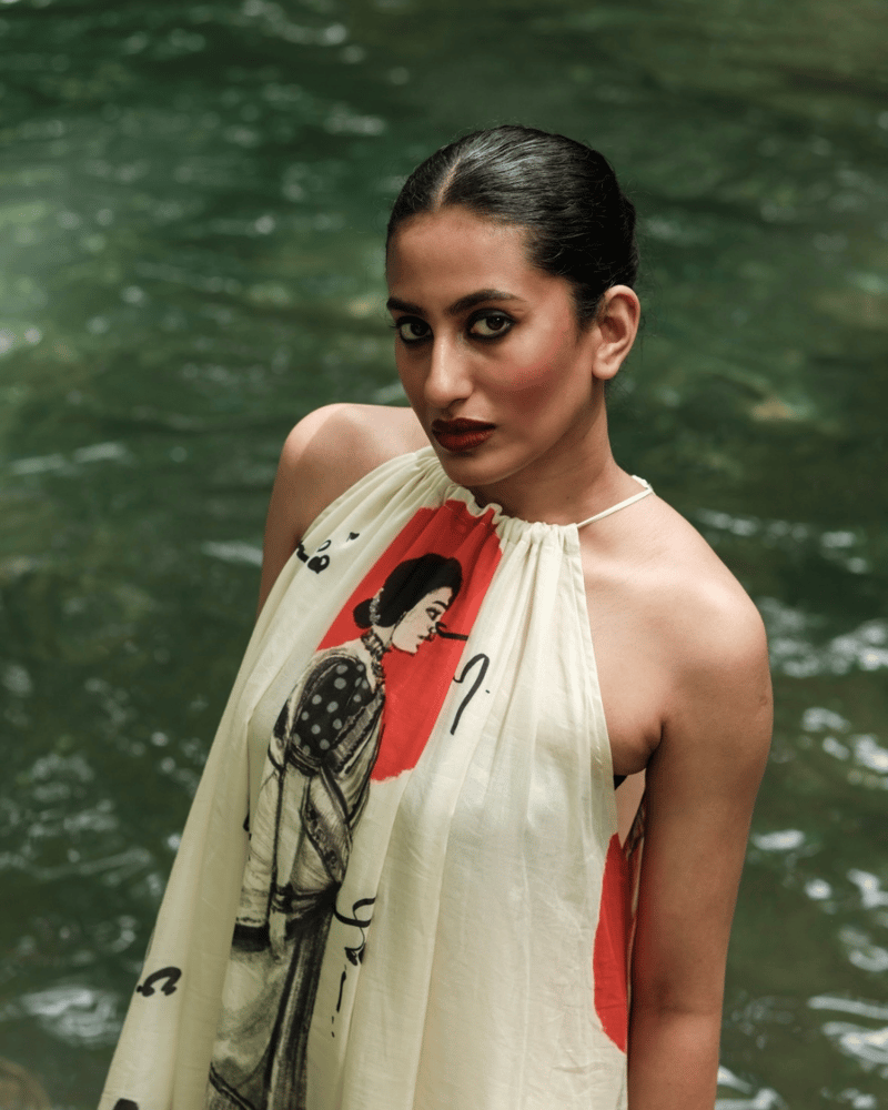 Stree Halterneck Dress