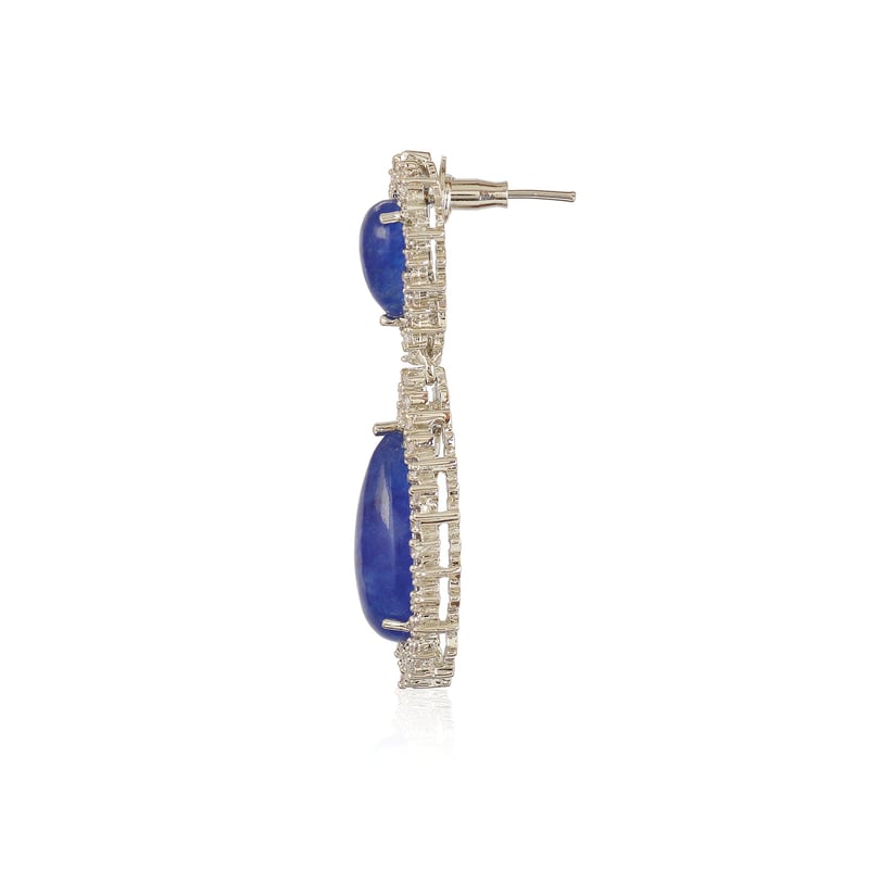 Blue Fall Earrings