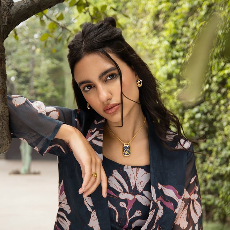 Daydreamer Sun Necklace