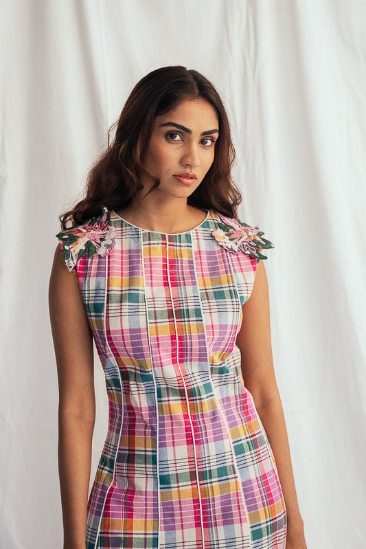 Sherbet Panel Dress