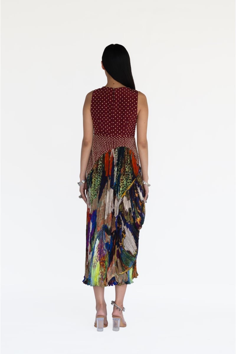 Rangli Dress