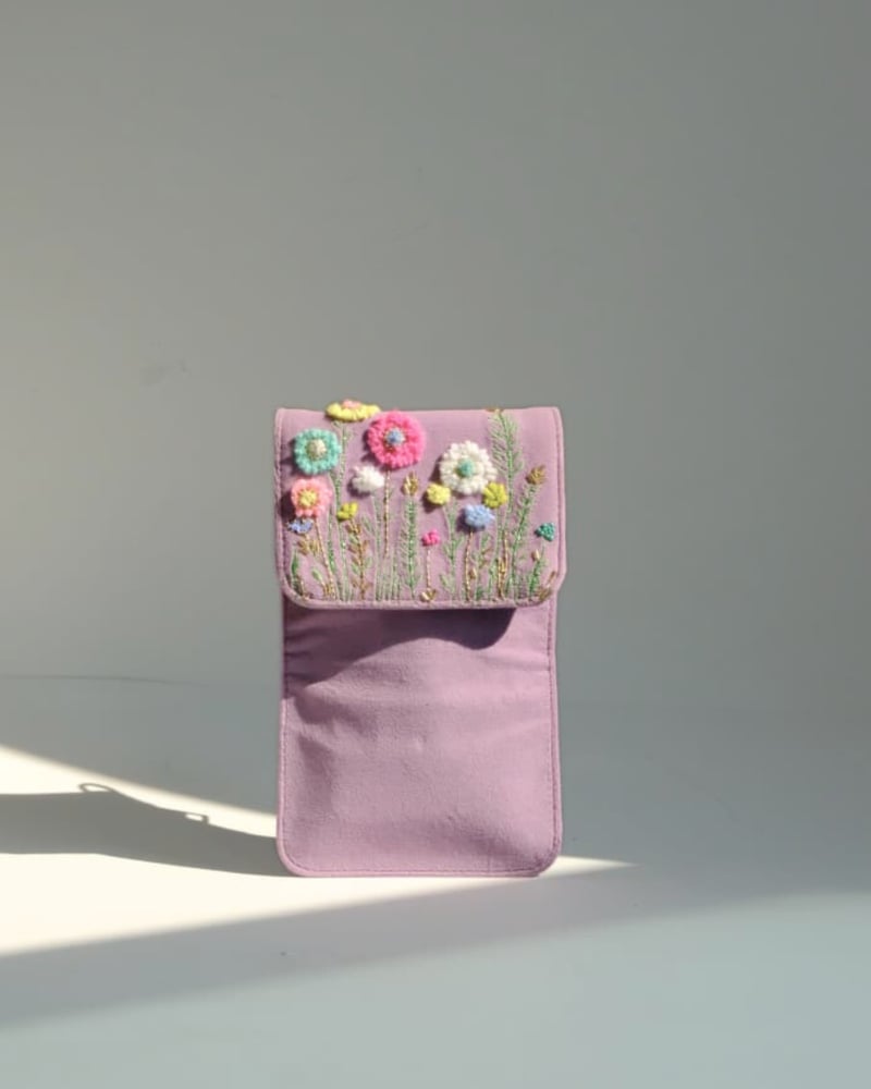 Botenical Phone Sling Wallet