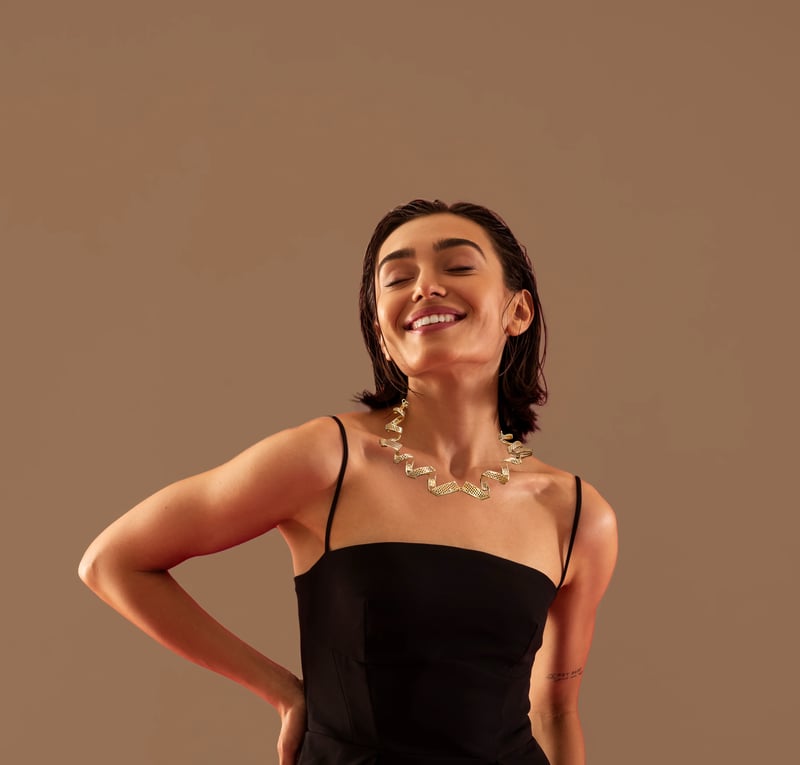 Spiralle Neckpiece