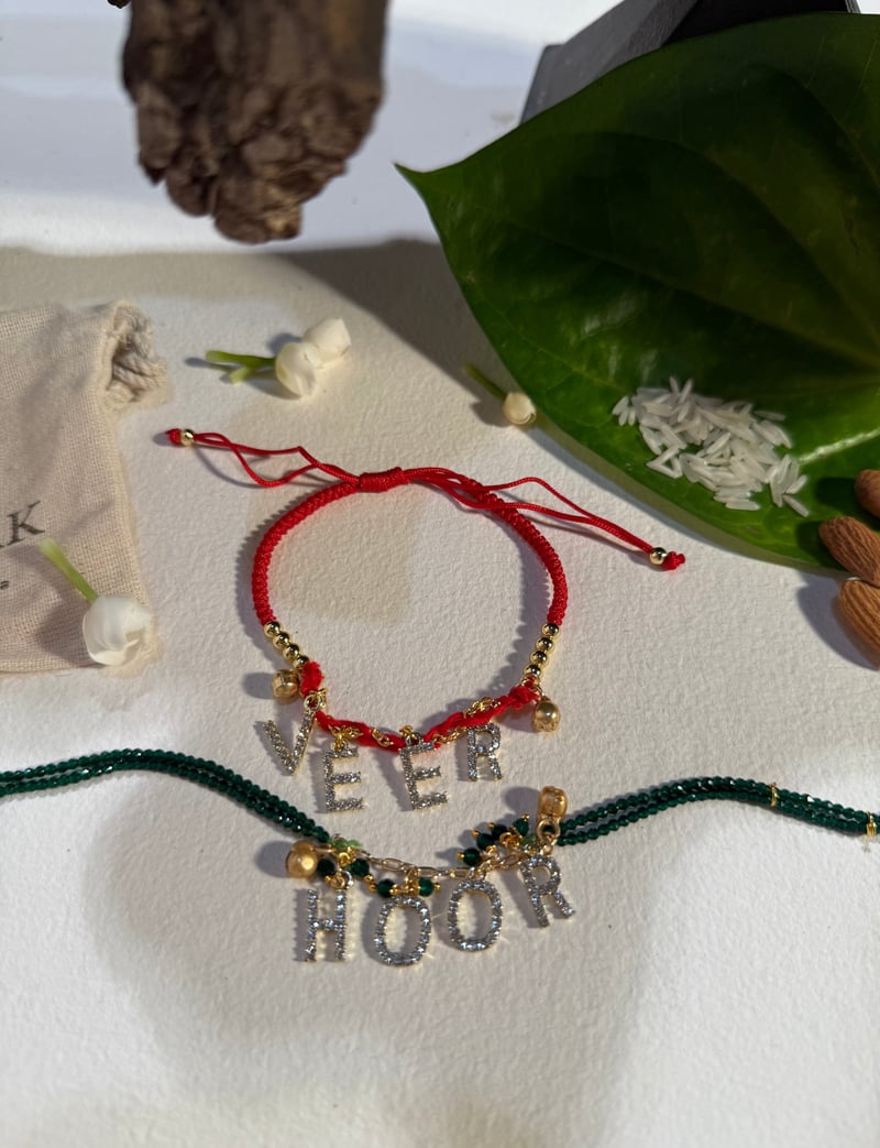 Veer - Hoor Rakhi Bond (Set of two) — D Mak