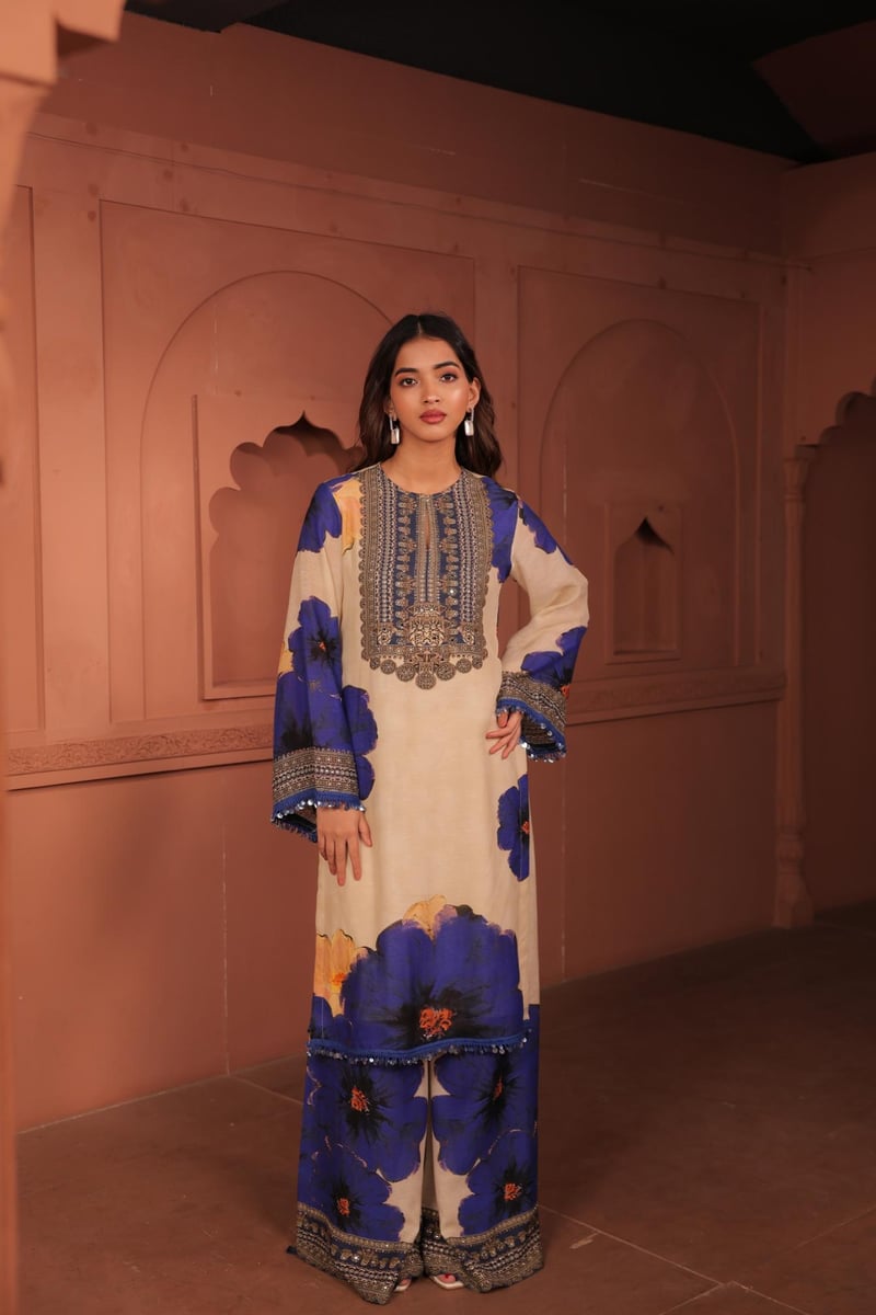 Pankhudi - Kurta Set