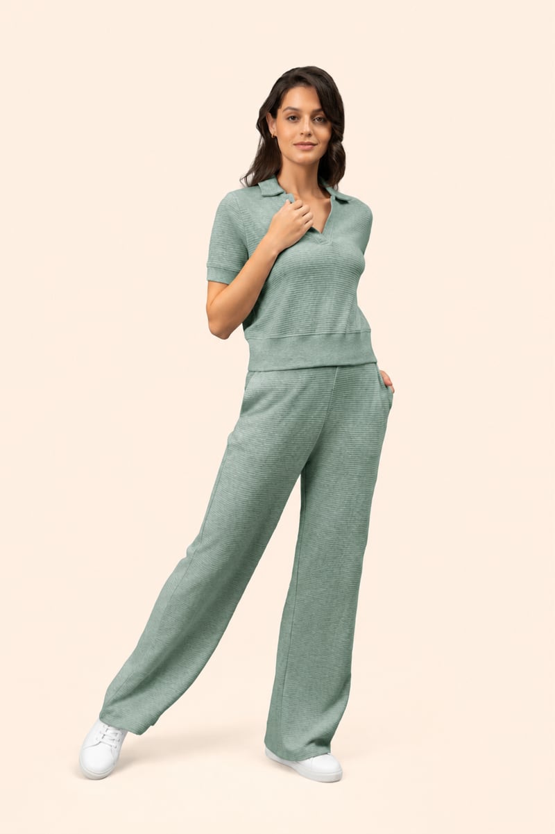 Ottoman Cropped Polo