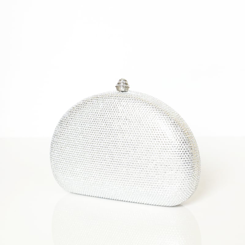 Semi Glitz Silver