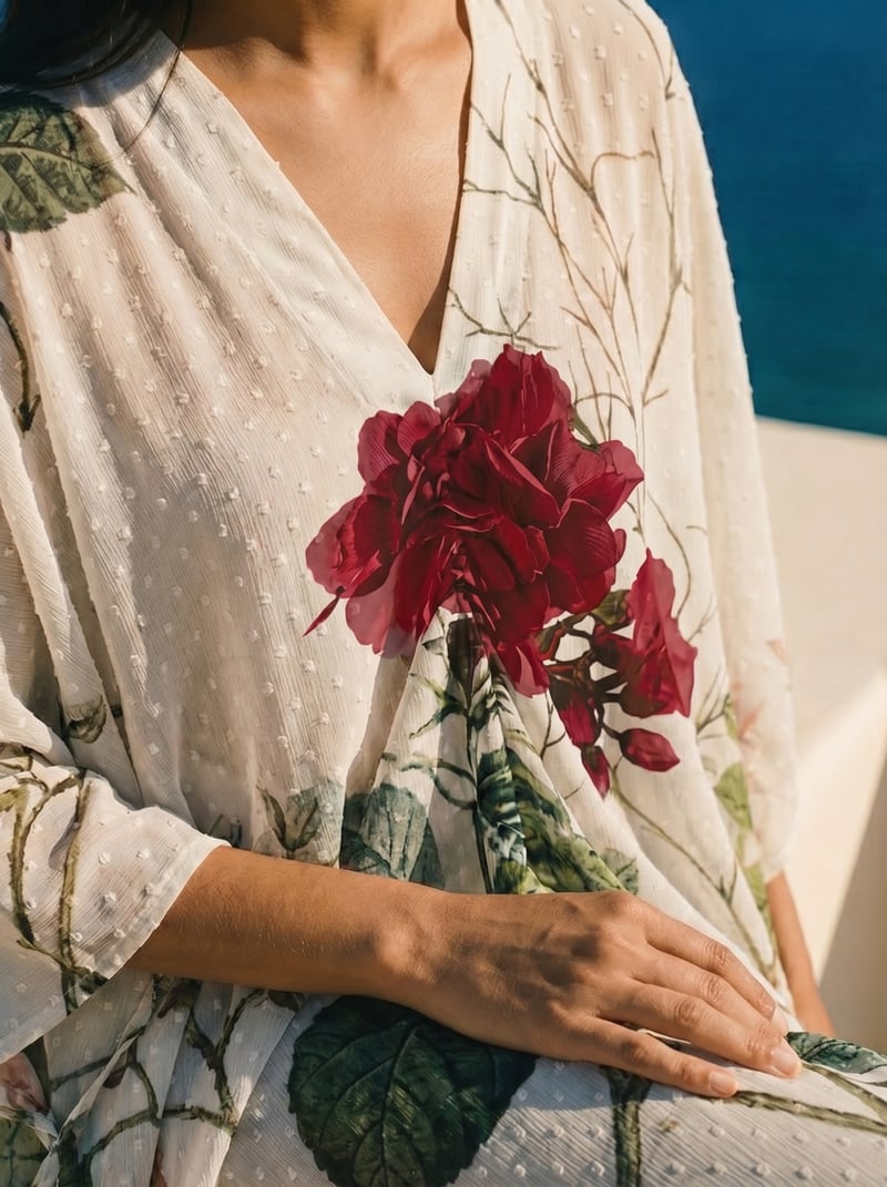 La Fleur ther Kaftan