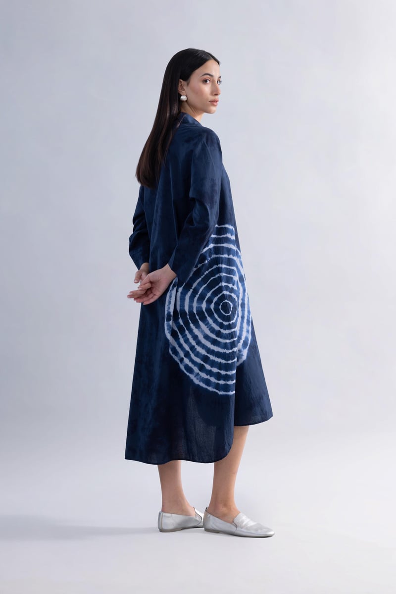 Calm Tie Dye Blue