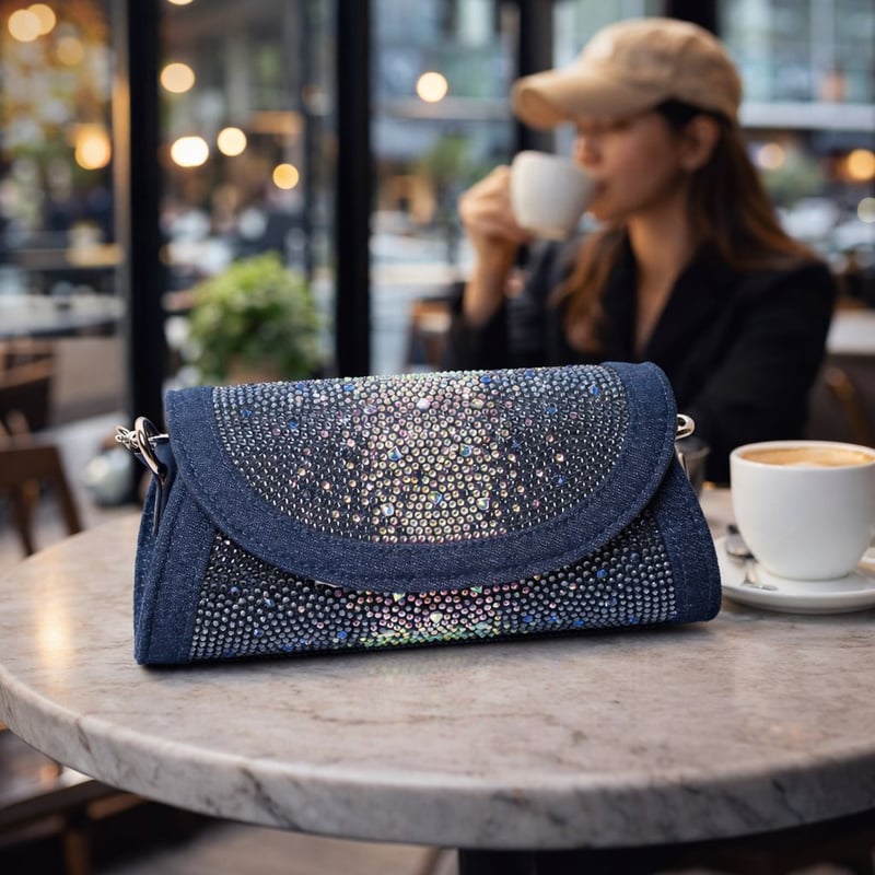 Quinn Denim Bag