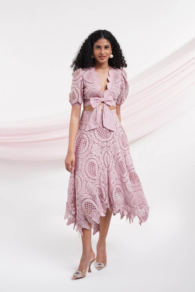 Kusha Kapila In Call Me Babe Skirt -Onion