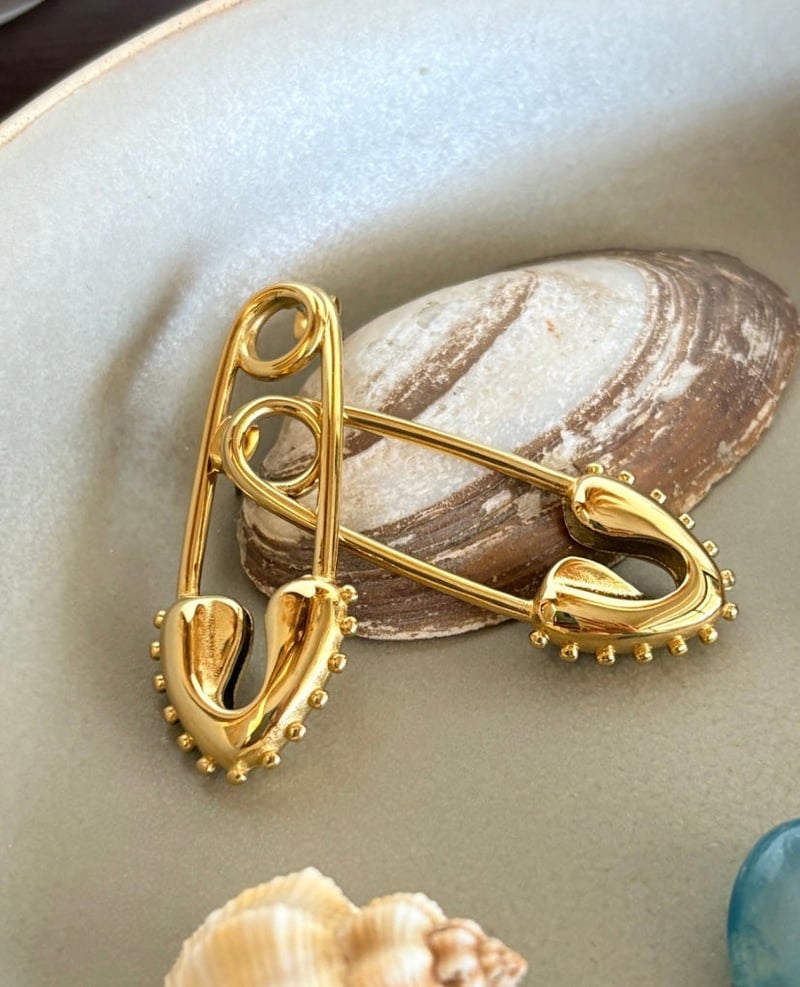 Pin Earrings