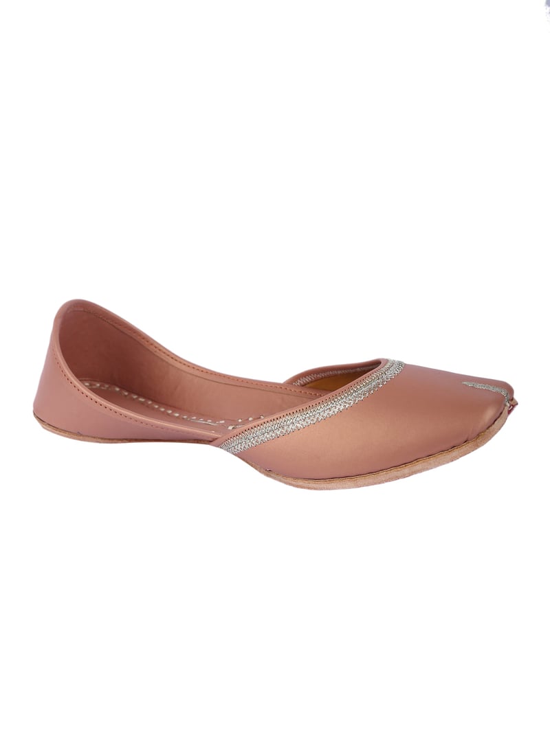 Metallic Jutti