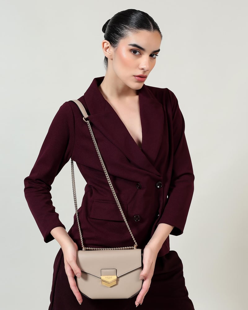 Hex Shoulder Bag