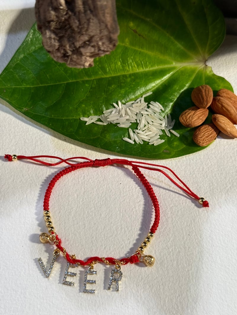 Veer - Hoor Rakhi Bond (Set of two)