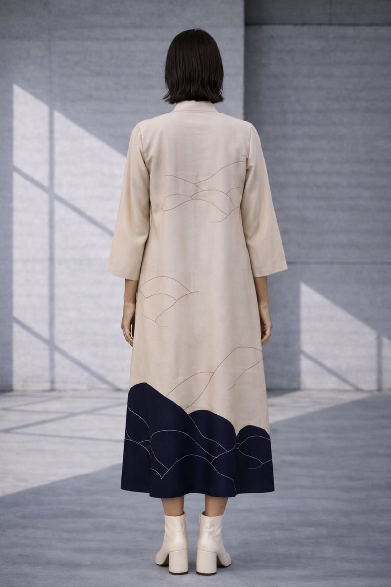 Mizu Ivory Dress