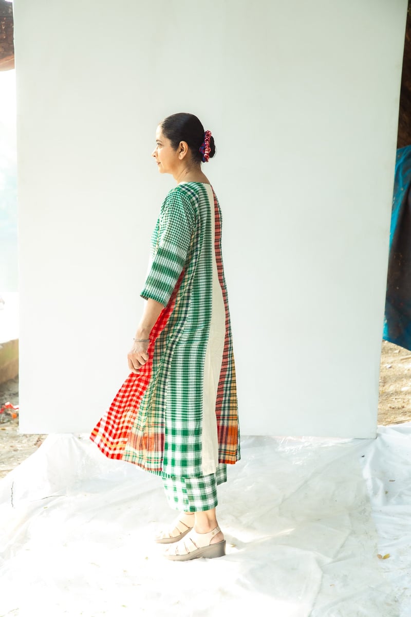 The Green Beret 16 Panelled Set (2 Piece Set)