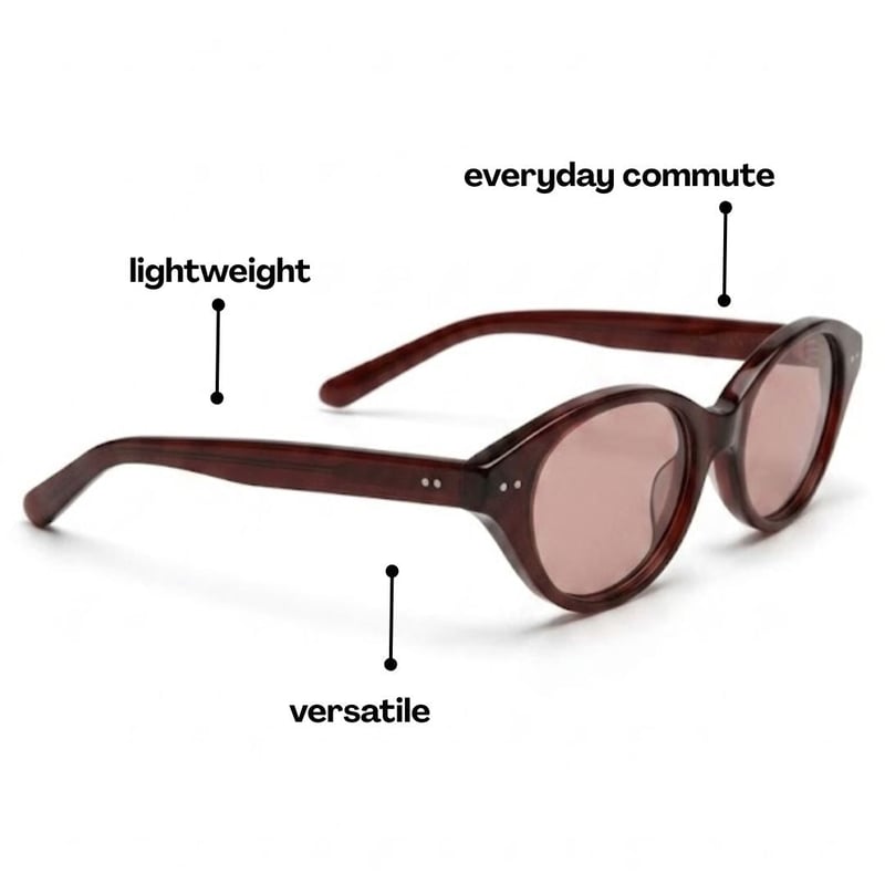Meow (Brown)- Sunglass