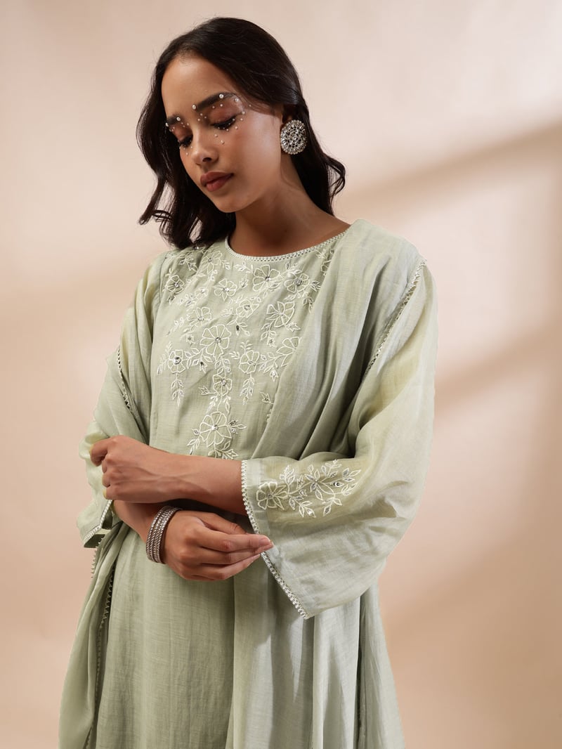 Bloom Kurta Set — Kyra