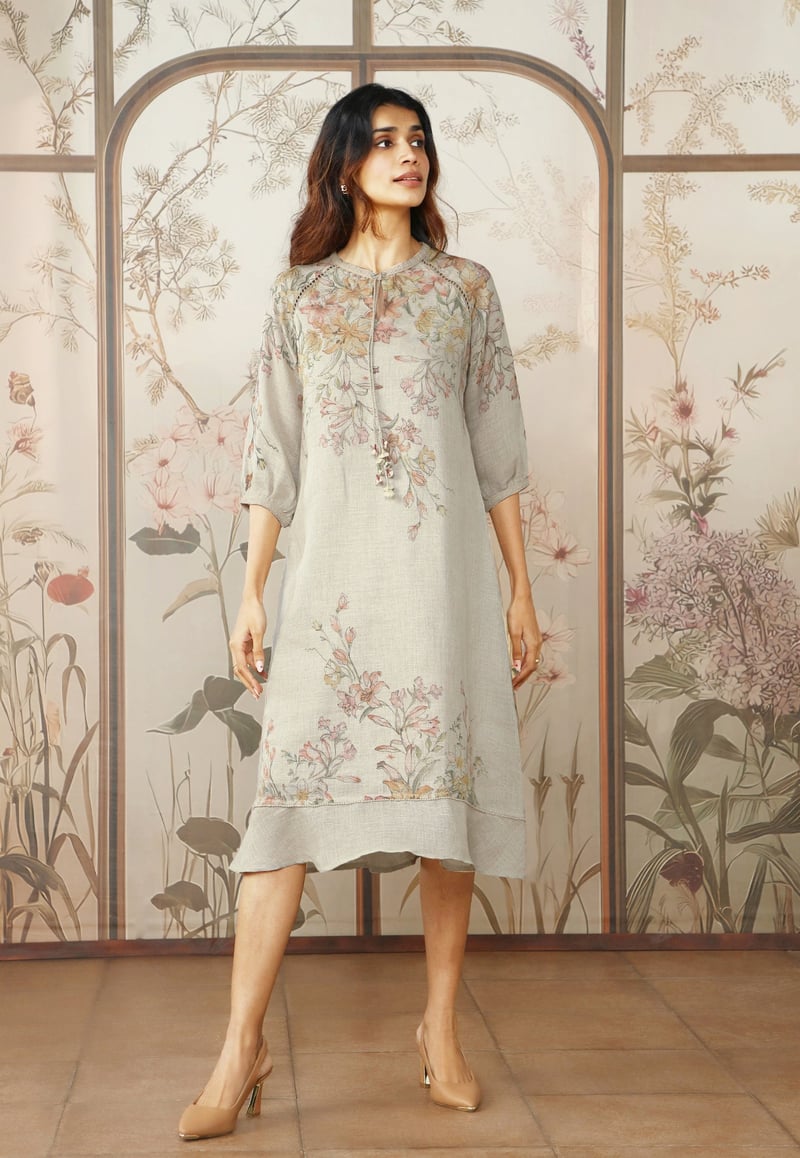 Candy Blossom Kismat Dress — Kaveri